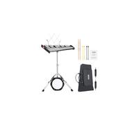 VEVOR 30 Note Glockenspiel Xylophone Bell Kit, Professional Percussion Instrument