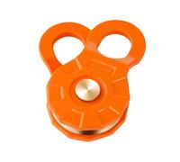 VEVOR 30 T Snatch Block for Winch Recovery 66 000 lbs Break Strength Pulley System with 0.4"""" - 0.55"""" Rope Heavy Duty Offroad Recovery Accesso