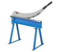 VEVOR 32" Manual Hand Plate Shear for Metal Sheet Processing, Benchtop Cutter with Q235 Material, for Crafts Thick Steel Crafting, Heavy Duty Roll Press Machine for Builders, DIY Enthusiasts