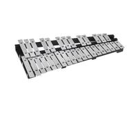 VEVOR 32 Note Glockenspiel Xylophone Bell Kit, Percussion Instrument with Mallets, Drum Sticks and Carrying Bag, Professional Glockenspiel Xylophone P