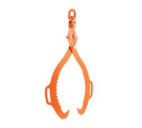 VEVOR 32in Log Lifting Tongs, 2-Claw Log Tongs, Heavy Duty Steel Log Grapple, 1543LBS Lifting Capacity, Swivel Log Graper Timber, Eagle Claw Design, Log Skidding Tongs for Trucks, Tractors, Forklifts