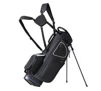 VEVOR 35” Golf Cart Bag with 14 Way Organizer Divider Top 11 Pockets Black White