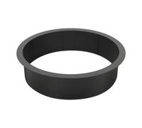 Vevor 35" Round Fire Pit Ring Q235 Carbon Steel, 1.5mm Thick, 7-Section Seamless Assembly, Above/in-Ground Diy Campfire Ring