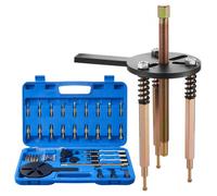 VEVOR 36-in-1 Bearing Puller Set, 36 PCS 3-Jaw Hook Puller for Internal External Bearings and Bearing Without Inner Shaft, Multifunctional Bearing Rem
