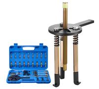 VEVOR 36 in 1 Bearing Disassembly Puller Inner Hole Removal Tool 3-Jaw Puller
