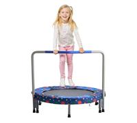 VEVOR 36" Trampoline for Kids Foldable Mini Toddler Trampoline Indoor Outdoor