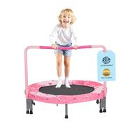 36" Trampoline for Kids Foldable Mini Toddler Trampoline Indoor Outdoor