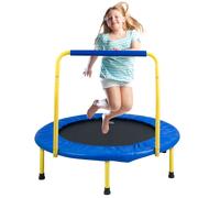 VEVOR 3FT Trampoline for Kids Indoor/Outdoor Foldable Baby Toddlers Trampoline