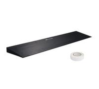 VEVOR Rubber Curb Ramp 35.4"x8"x1.6" Wheelchair Kerb Driveway Threshold Ramp 15T