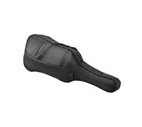 VEVOR 4/4 Full Size Cello Case, Nylon Waterproof, Lightweight Portable Travel Carrying Bag, with Reinforced Handle, Dual Shoulder Straps, Anti-Scratch, Professional Cello-Shape, for Cello, Black