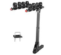 VEVOR 4 Bike Rack Hitch Mount Folding Swing Down Bicycle Carrier Car Truck SUV