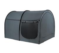 VEVOR 4 Doors Bed Tent Breathable Tent Light Blackout with 0.28 in Fiber Poles