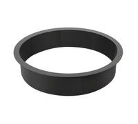 Vevor 40" Round Fire Pit Ring Q235 Carbon Steel, 1.5mm Thick, 8-Section Seamless Assembly, Above/in-Ground Diy Campfire Ring