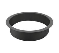 Vevor 45" Round Fire Pit Ring Q235 Carbon Steel 2.5mm Thick 9-Section Seamless Assembly Above/in-Ground Diy Campfire Ring