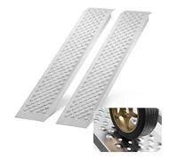 VEVOR 47.2" x 8.5" Aluminum Ramps, 880 LBS Capacity Loading Ramps for Motorcycle/Dirt Bike/Trailer/ATV/UTV/Garden Tractor/Lawn Mower, 2PCS