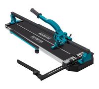 VEVOR 47 Inch Tile Cutter Single Rail Double Brackets Manual Tile Cutter 3/5 in Cap with Precise Laser Manual Tile Cutter Tools for Precision Cutting