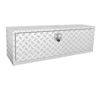 VEVOR 48" x 17" x 18" Underbody Aluminum Truck Tool Box Trailer RV Tool Storage