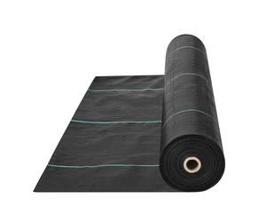 VEVOR 4FTx300FT Premium Heavy Duty Weed Barrier Landscape Fabric, 3.2OZ Woven Geotextile Fabric Under Gravel, High Permeability for Weed Blocker Weed