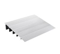 VEVOR 5" Rise Aluminum Wheelchair Ramp, 800 lbs Load Capacity, Modular Door Threshold Ramp for Wheelchairs, Scooters, Power Chairs