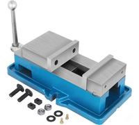 VEVOR 5" Super-Lock Vise For NC/CNC Machines Bench Clamp Vise High Precision, Vise Clamp Vice CNC Vise Lockdown Vise Drilling 125mm Width CNC 24KN