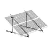 VEVOR 50-Inch Solar Panel Mounting Brackets, 0 to 90° Adjustable Tilt Mount Brackets Support 100-550W Solar Panels, Lightweight Aluminum Brackets with Folding Tilt Legs for RV, Roof, Boat, Off-Grid