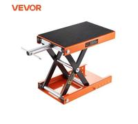 VEVOR 500KG Motorbike Motorcycle Table Workshop Scissor Lift Jack Stand Paddock