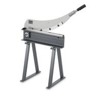 VEVOR 500mm Bed Width Hand Lever Shears Guillotine Sheet Metal Cutter with Q235 Material Stand for Circuit Board Aluminum Steel Copper Plastic
