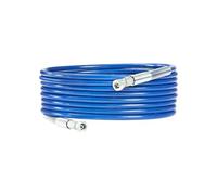 VEVOR 50ft Airless Paint Sprayer, 1/4 in Universal Airless Paint Spray Hose, 4350 PSI High Pressure Flexible, Multi-Layer Reinforced Steel Wire Braid Hose
