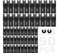 VEVOR 50PCS Oscillating Tool Saw Blades Quick Release for Wood Plastic Aluminum