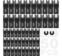 VEVOR 50PCS Oscillating Tool Saw Blades Quick Release for Wood Plastic Aluminum