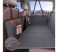 VEVOR Back Seat Extender, Dog Car Seat Cover for Back Seat Bed with Mesh Window and Storage Pocket, Supports 400lbs Dog Hammock for Car Dog Car Bed 57.4"x30.3" for Truck