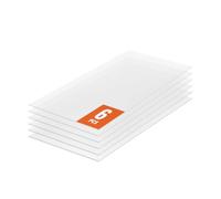 VEVOR 6 Pack Polycarbonate Greenhouse Panels 2' X 4' X 0.16'' Roof Sheets