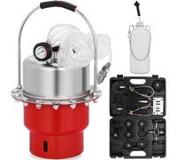 VEVOR 60psi Pneumatic Air Pressure Bleeder Garage Brake &Clutch Bleed Kit 5L Capacity