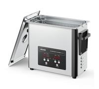 VEVOR 6L Ultrasonic Cleaner Professional Ultrasonic Cleaner Machine with Cleaning Basket & Digital Display 120W Stainless Steel 40kHz Cleaning Mach