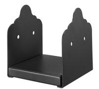 Vevor 6X6 Post Base 2 Pcs, Inner Size 5.9X5.55 Inch / 150X141 mm Post Brackets, Heavy Duty Carbon Steel Decking Posts