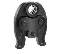 VEVOR 7/8" Press Jaw for Compact Series Press Tools, 52 HRC Hardened Steel Pressing Jaw for High Pressure HVAC/R Applications - Compatible with 24KN Press Tools for RLS Copper Pipes Connections
