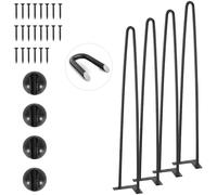 VEVOR 711.2MM Hairpin Furniture Legs Solid Metal Heavy Duty Dining Table Leg