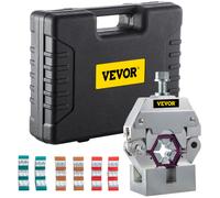 VEVOR 71550 A/C Hose Crimper Tool Kit Manual Crimper Protable Crimping