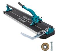 VEVOR 78.7 cm Tile Cutter Single Rail Manual Tile Cutter 1.5 cm Cap w/Precise Laser Positioning Manual Tile Cutter Tools for Precision Cutting