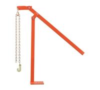 VEVOR 78 cm T Post Puller, Heavy Duty Fence Post Puller with 109.2 cm Lifting Chain, Rust-Resistant Steel, Labor-Saving T-Post Remover Tool for Round Fence Posts, Sign Posts & Tree Stumps