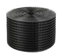 VEVOR 8 inch x 100ft Solar Panel Bird Guard, Critter Guard Roll Kit with 70pcs Aluminum Alloy Fasteners, Solar Panel Guard with Rust-Proof PVC Coating, 1/2 inch Wire Roll Mesh