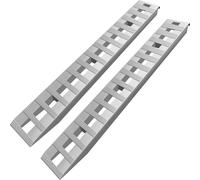 VEVOR 84"x14" Aluminum Loading Ramps 6000Lbs Car Trailer Truck Hook End 1 Pair