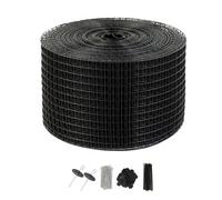Vevor 8In X 100Ft Solar Panel Bird Guard, Critter Guard Roll Kit With 100Pcs Aluminum Alloy Fasteners, Solar Panel Guard