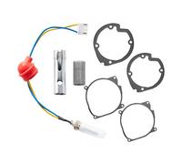 VEVOR 8V Glow Plug Repair Kit, Glow Plug Heater Repair Parking Heater Maintenance Kit with Atomization Mesh, Compatible with 2KW 5KW 8KW Diesel Air He