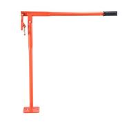 VEVOR 91.4 cm T Post Puller, Heavy Duty Steel Fence Post Puller, 300 kg Load Capacity, Labor-Saving T-Post Remover Tool for Round Fence Posts, Sign Po