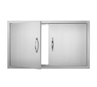 VEVOR 915x533 mm BBQ Island Access Door Outdoor Kitchen Door Stainless Steel