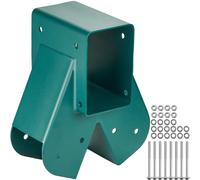 VEVOR A-Frame Middle Swing Brackets Heavy Duty Carbon Steel Swing Set Hardware with Mounting Hardware DIY Swing Set Bracket Swing Set Kit for 2 (4x4