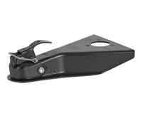 VEVOR A-Frame Trailer Coupler Fits 2-Inch Hitch Ball Size 8000 lbs Towing Capacity Heavy Duty Steel Coupler Ideal for Towing Station Wagons Picku