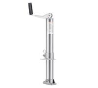 VEVOR A-Frame Trailer Jack, 2000 lbs Dynamic Load Capacity, 14.2" Vertical Travel, Trailer Jack Stand with Handle, Trailer Tongue Jack for RV Trailer, Horse Trailer, Utility Trailer, Yacht Trailer