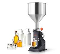 VEVOR A03 5-50ml, 304 Stainless Steel, Silver